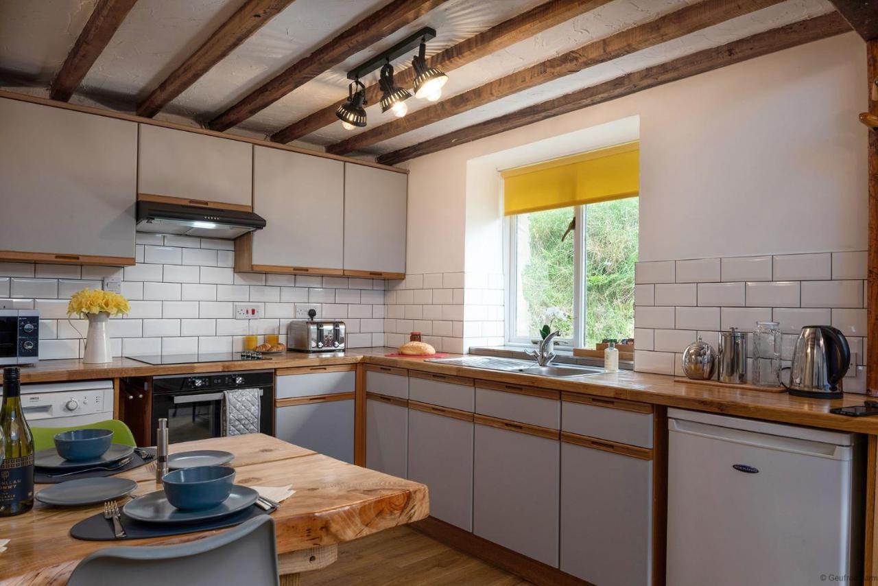 Villa The Barn At Geufron Farm - Dog Friendly - Nr Tywyn Bryn-crug Exterior foto