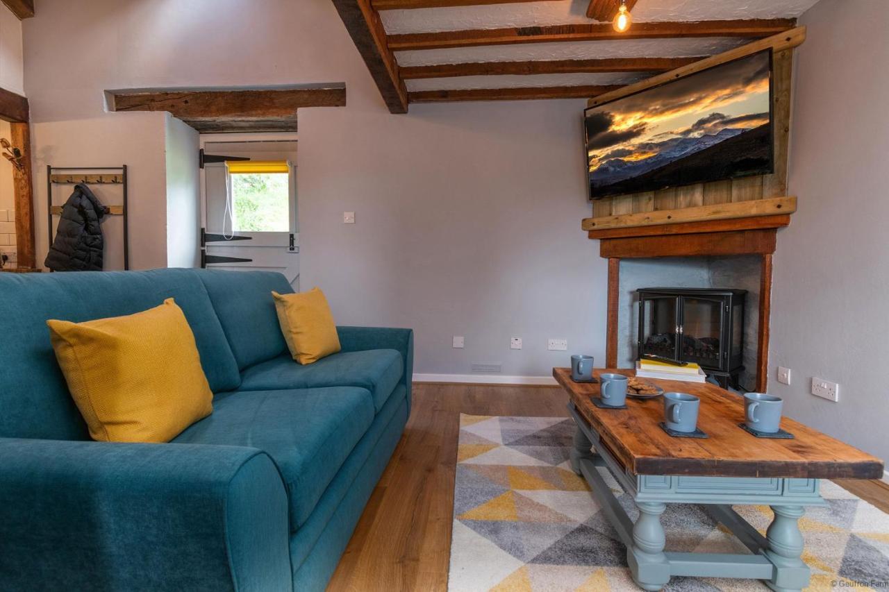 Villa The Barn At Geufron Farm - Dog Friendly - Nr Tywyn Bryn-crug Exterior foto