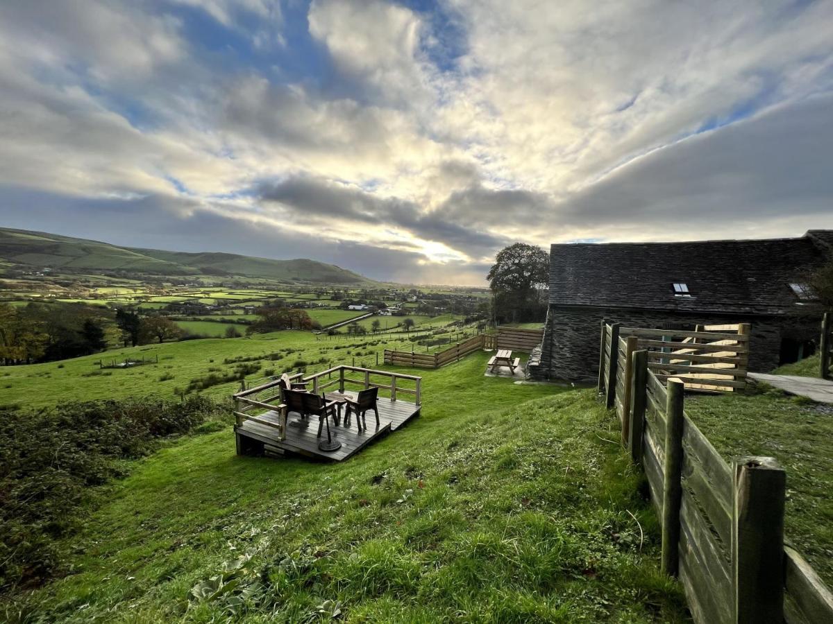 Villa The Barn At Geufron Farm - Dog Friendly - Nr Tywyn Bryn-crug Exterior foto