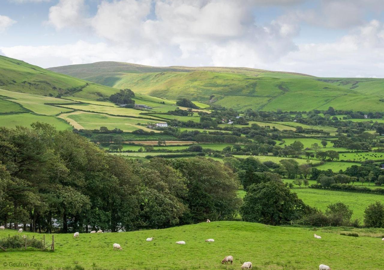 Villa The Barn At Geufron Farm - Dog Friendly - Nr Tywyn Bryn-crug Exterior foto
